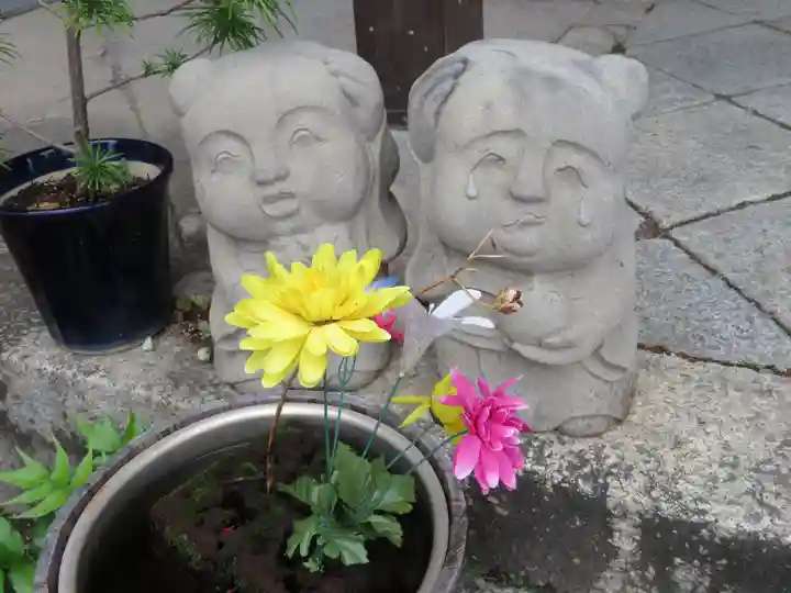 引接寺(千本ゑんま堂)の像