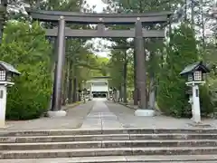 山梨縣護國神社の鳥居