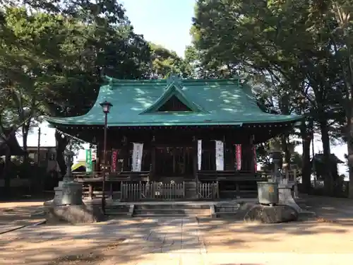 (下館)羽黒神社の本殿・本堂
