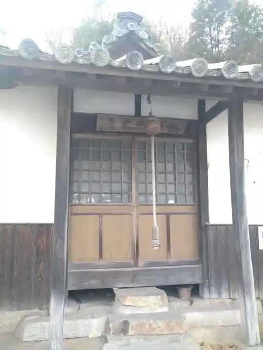 青木大師の本殿・本堂