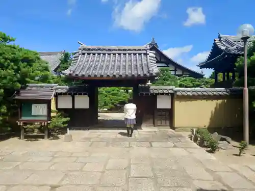 崇福寺の山門・神門