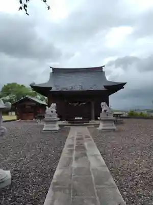 鹿島宮・東今泉八坂神社(群馬県)