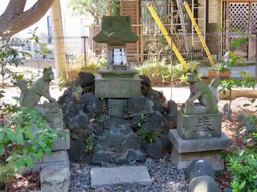 菊田神社の末社