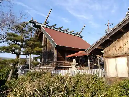 内宮御祭宮社の本殿