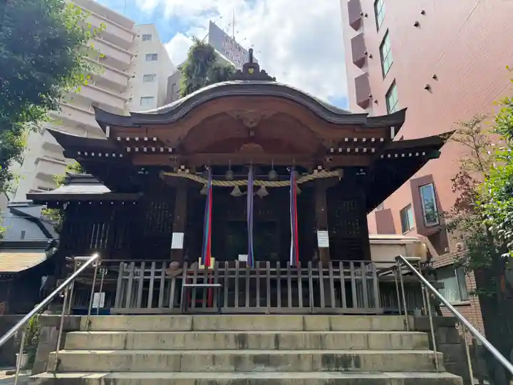 池尻稲荷神社(東京都)