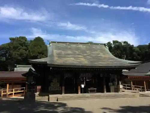 武蔵一宮氷川神社の本殿