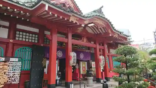 摩利支天 徳大寺の本殿・本堂