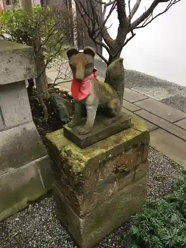 鶴岡八幡宮の狛犬