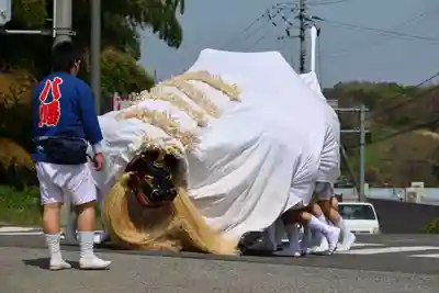 八幡神社のお祭り