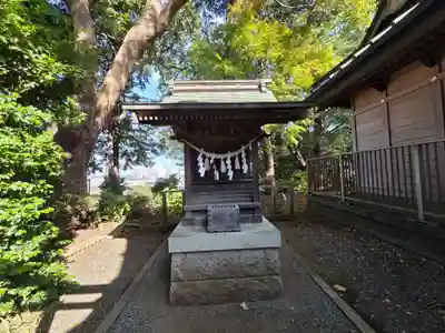 新作八幡宮(神奈川県)