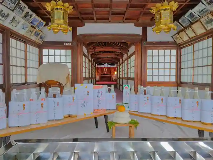 青塚社(北方町)の本殿・本堂