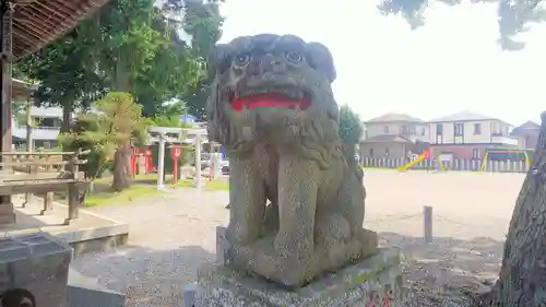 八幡神社の狛犬