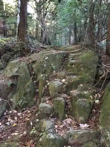 白瀧神社の庭園