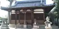 須佐男神社の本殿・本堂