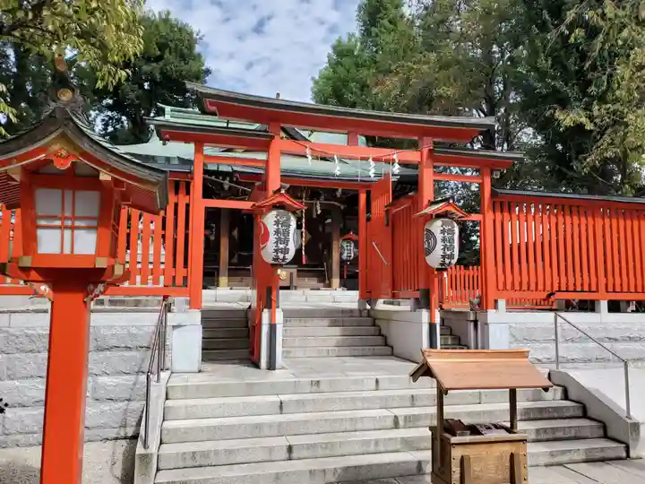 馬橋稲荷神社の本殿・本堂