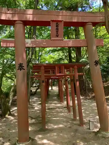 宝満宮竈門神社の鳥居