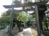 荏原神社の鳥居