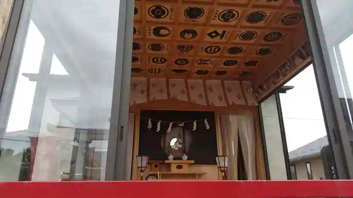 大鏑神社の本殿・本堂