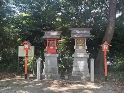 尾張猿田彦神社 奥宮(愛知県)