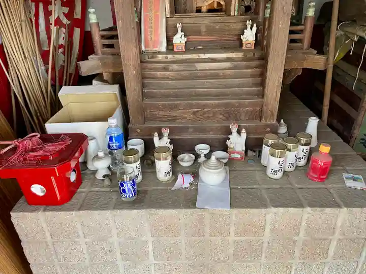 中村稲荷大明神(神奈川県)