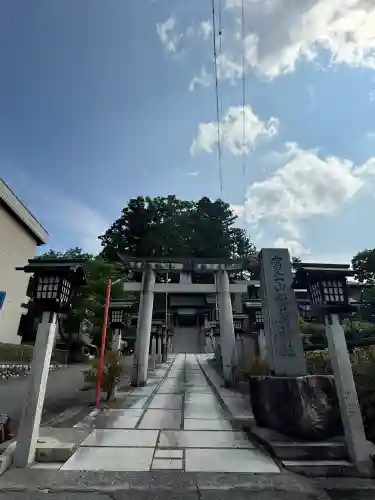 冨士山稲荷神社(長野県)