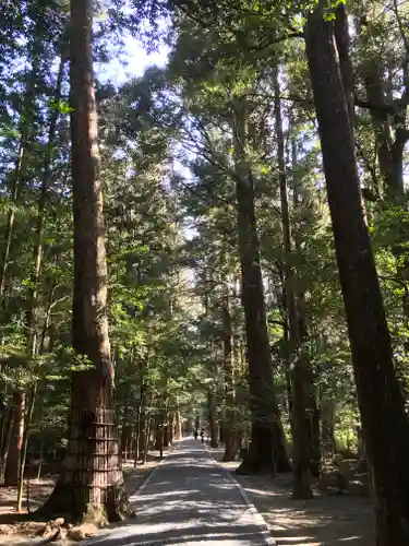 瀧原宮(皇大神宮別宮)の景色