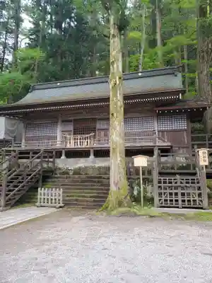 諏訪大社の本殿・本堂