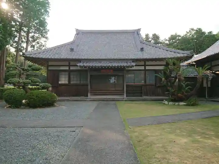 光福寺の本殿・本堂