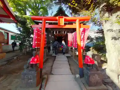 品川神社の鳥居