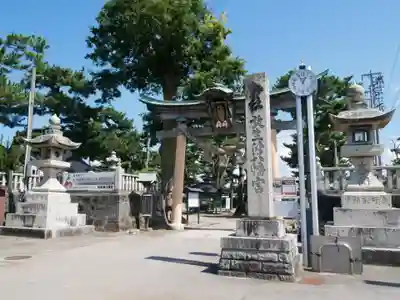放生津八幡宮のその他建物