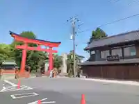 鷲宮神社の鳥居