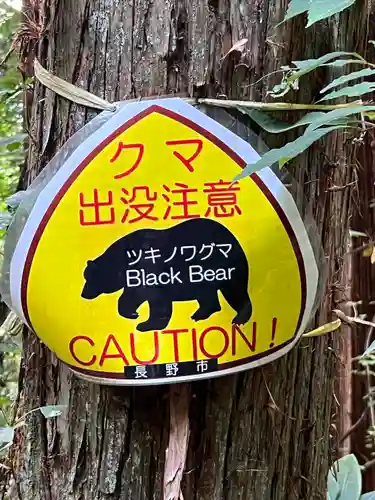戸隠神社火之御子社(長野県)
