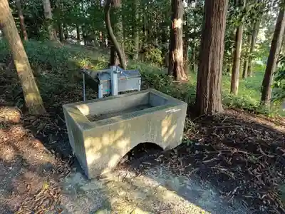 春日社の手水舎