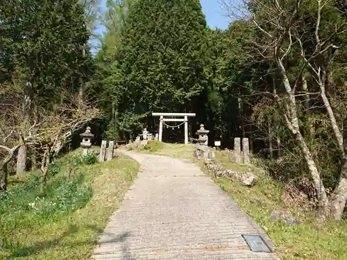 神明社のその他建物