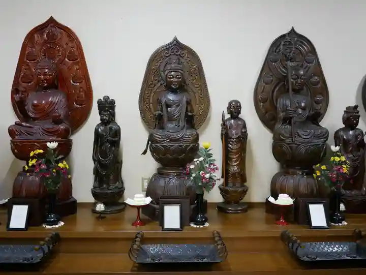 野坂寺の仏像