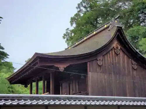 大宝神社の本殿