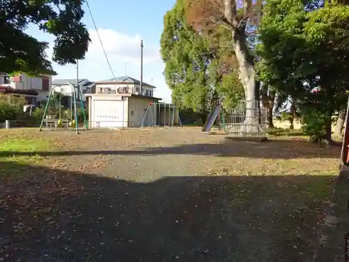 八幡神社の周辺