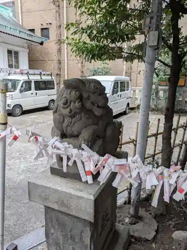 椙森神社の狛犬