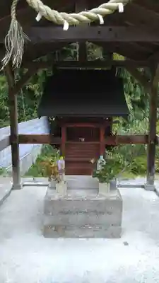 平野稲荷の本殿・本堂