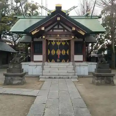 上小松天祖神社の本殿・本堂