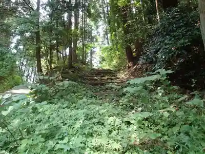 高角神社の周辺