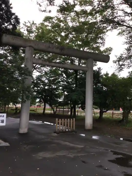 大前神社の鳥居
