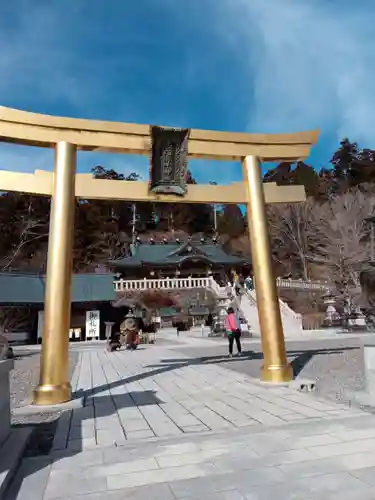 秋葉山本宮 秋葉神社 上社の鳥居