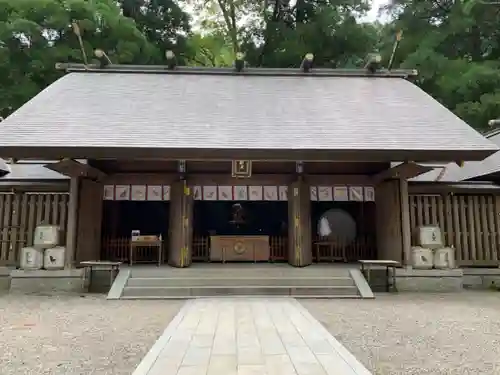 天岩戸神社の本殿・本堂