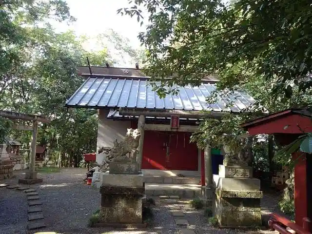浅川金刀比羅神社 の本殿・本堂