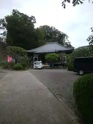 萬福寺の本殿・本堂