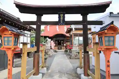 大鏑神社の鳥居
