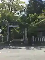 神明社の鳥居