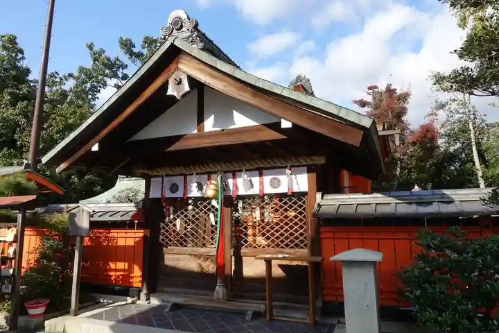 福王子神社の本殿・本堂