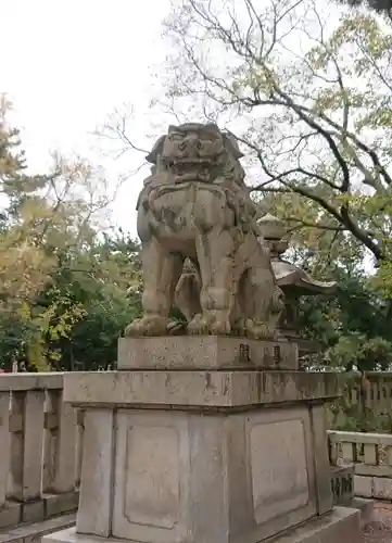 住吉大社の狛犬